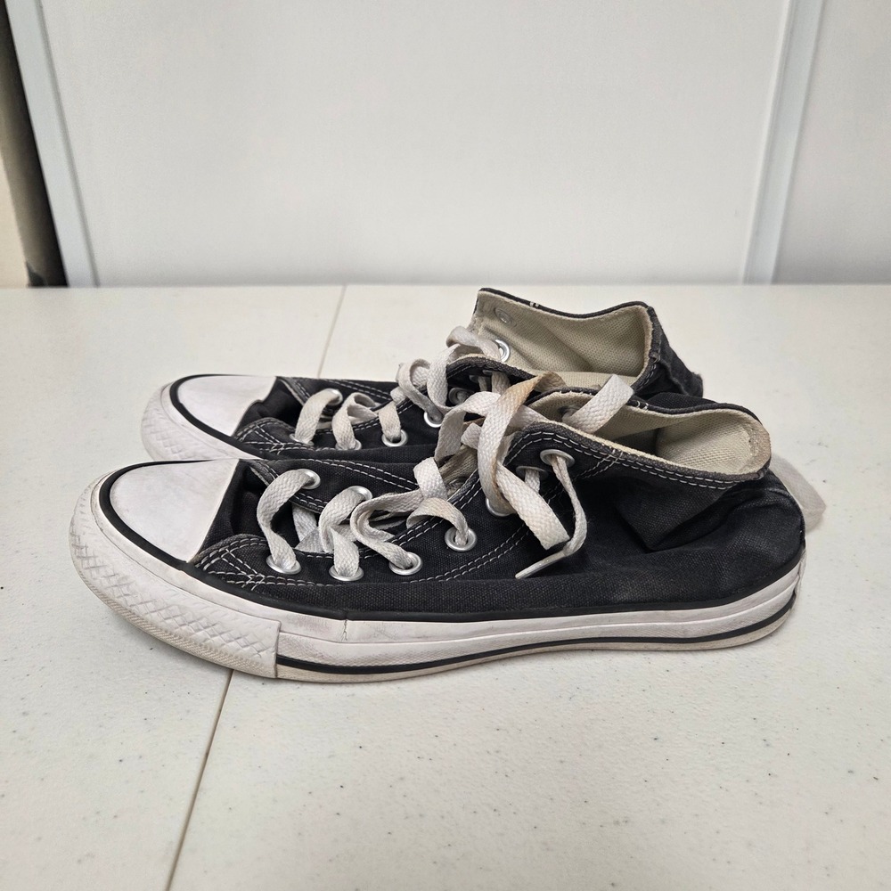 Converse Chuck Taylor All Star High Top Black Sneakers M9160 Mens 4.5 Womens 6.5